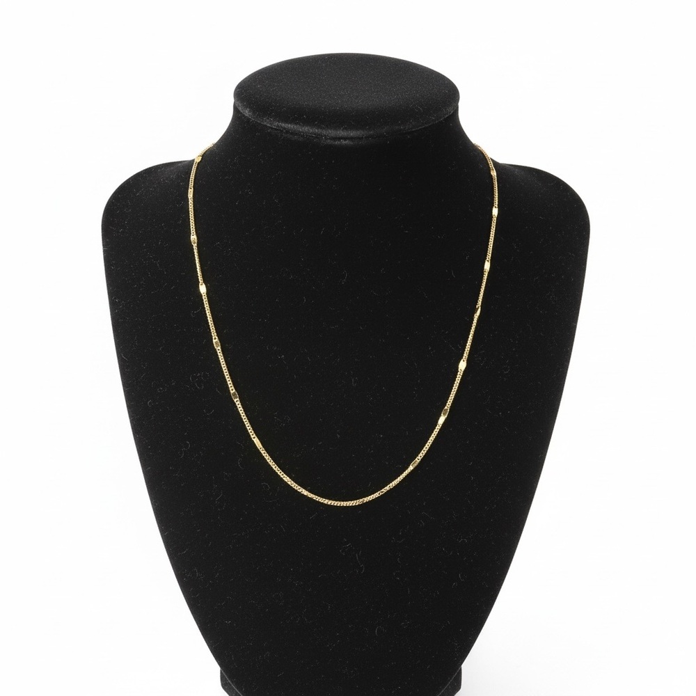 Gold-Filled Women’s Chain Necklace - 16”